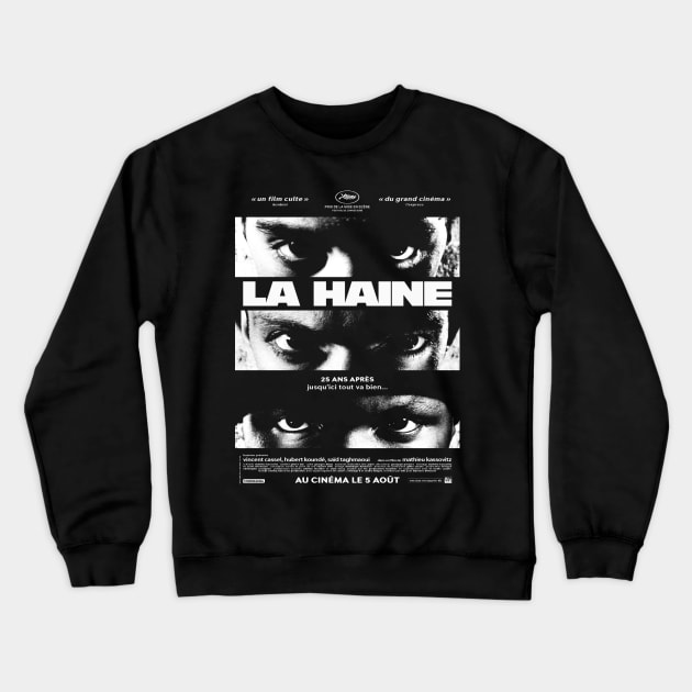 La Haine B Crewneck Sweatshirt by ETERNALS CLOTHING